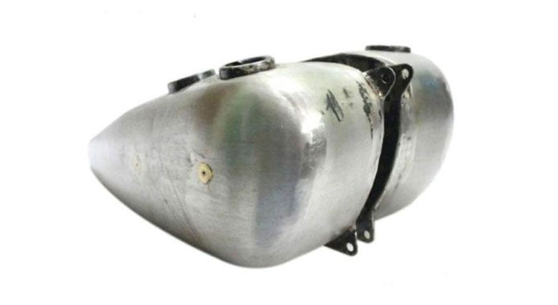 Post War Indian Chief Civil Military Gas Fuel Petrol & Oil Tank Set High Quality