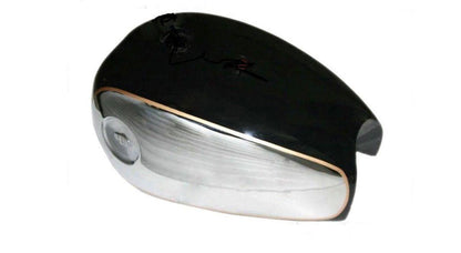 BSA A7 A10 Black Painted Chrome Petrol Tank High Quality