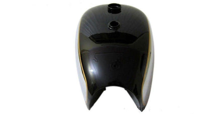 BSA A7 A10 Black Painted Chrome Petrol Tank High Quality