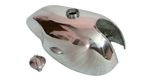 Yamaha SR500 Manx Style Chromed Gas Fuel Petrol Tank Polished