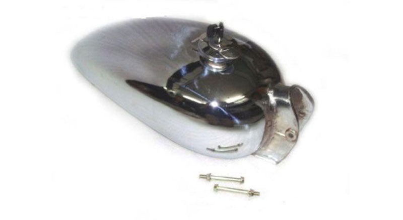 Early 1950s-60s Chromed Petrol Tank Brand New For Royal Enfield Motorcycles