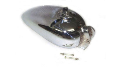 Early 1950s-60s Chromed Petrol Tank Brand New For Royal Enfield Motorcycles