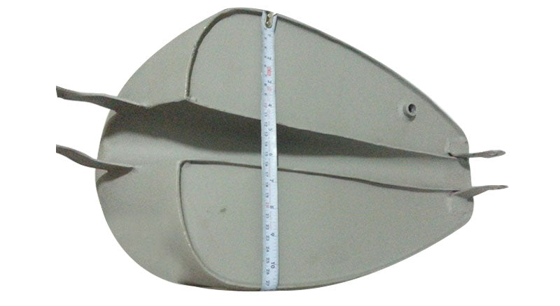 Royal Enfield Custom Chopper Bobber Peanut Wassell Gas Fuel Petrol Tank