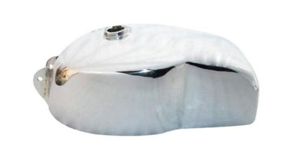 Royal Enfield Chromed Cafe Racer Petrol Tank Hi Quality