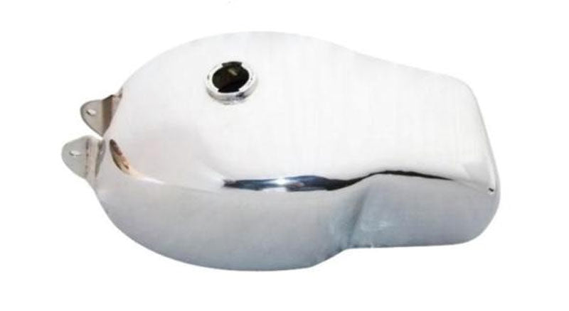 Royal Enfield Chromed Cafe Racer Petrol Tank Hi Quality