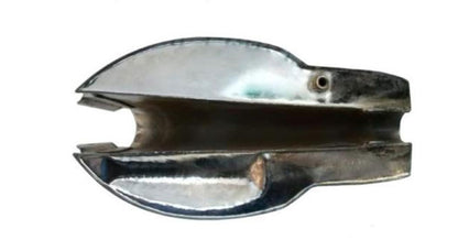 Royal Enfield Chromed Cafe Racer Petrol Tank Hi Quality