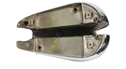 Ariel Square Four 4F Gas Fuel Petrol Tank Painted And Chrome Plated