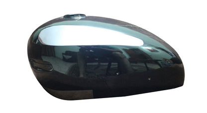 Ariel Square Four Reproduction Gas Tank Black Plated