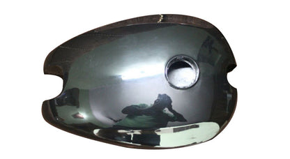 Ariel Square Four Reproduction Gas Tank Black Plated