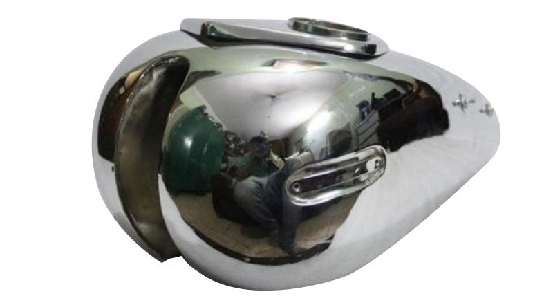Ariel SQ4 Square Four 4H 4F Model Gas Fuel Petrol Tank Chrome Reproduction