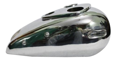 Ariel SQ4 Square Four 4H 4F Model Gas Fuel Petrol Tank Chrome Reproduction
