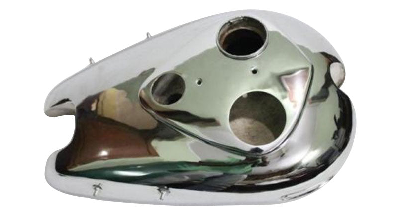 Ariel SQ4 Square Four 4H 4F Model Gas Fuel Petrol Tank Chrome Reproduction