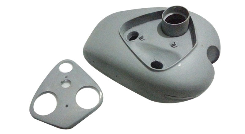 Ariel PRE WAR 350cc Red Hunter Gas Fuel Petrol Tank With Instrument Panel