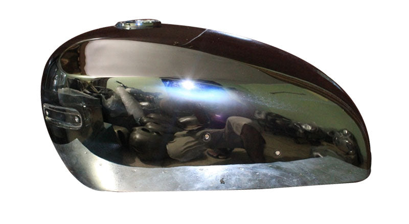 Ariel SQ4 Mark II Square Four 4H 4G Model Gas Fuel Petrol Tank Chrome Plated