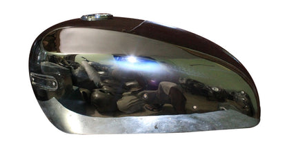 Ariel SQ4 Mark II Square Four 4H 4G Model Gas Fuel Petrol Tank Chrome Plated