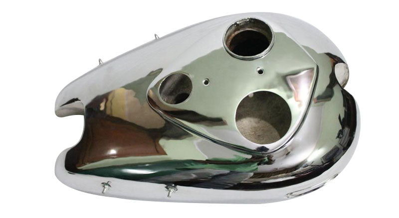 Ariel SQ4 Mark II Square Four 4H 4G Model Gas Fuel Petrol Tank Chrome Plated