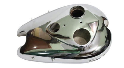 Ariel SQ4 Mark II Square Four 4H 4G Model Gas Fuel Petrol Tank Chrome Plated