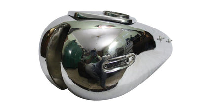 Ariel SQ4 Mark II Square Four 4H 4G Model Gas Fuel Petrol Tank Chrome Plated