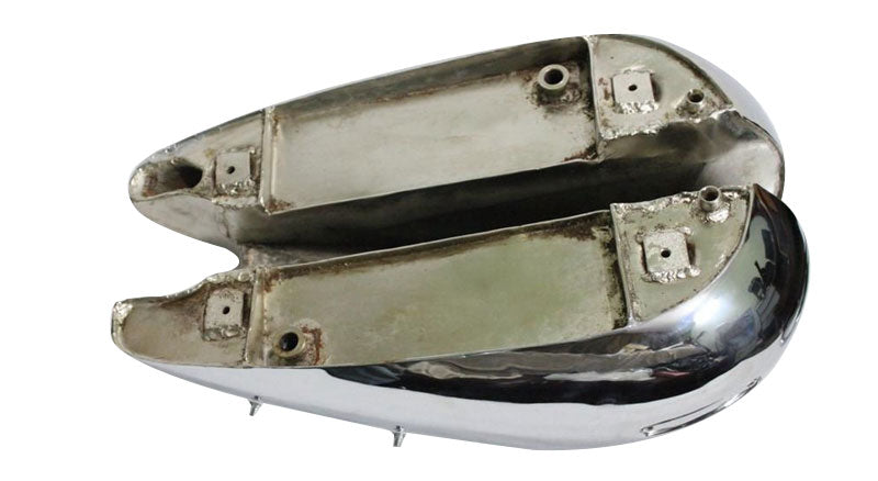 Ariel SQ4 Mark II Square Four 4H 4G Model Gas Fuel Petrol Tank Chrome Plated