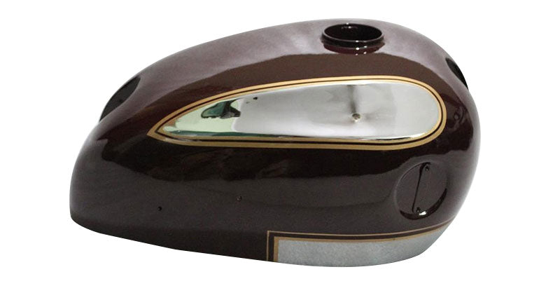 Ariel Square Four Mark II Repop Gas Fuel Petrol Tank Chromed Painted