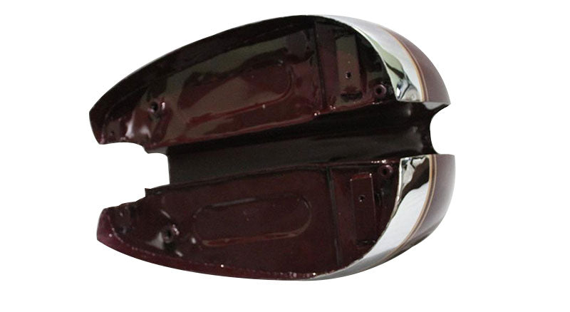 Ariel Square Four Mark II Repop Gas Fuel Petrol Tank Chromed Painted