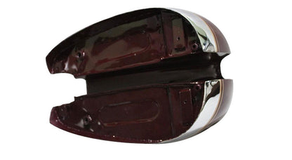 Ariel Square Four Mark II Repop Gas Fuel Petrol Tank Chromed Painted
