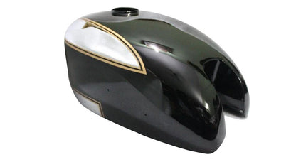 Ariel Square Four Mark II Repop Gas Fuel Petrol Tank Steel Chromed Painted