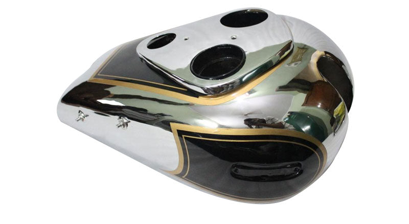 Ariel 500cc Red Hunter Gas Fuel Petrol Tank Chromed And Painted Black