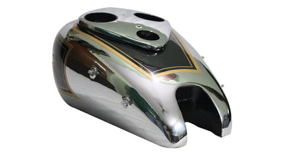 Ariel 500cc Red Hunter Gas Fuel Petrol Tank Chromed And Painted Black