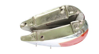Ariel Square Four 4F Gas Fuel Petrol Tank Painted And Chrome Plated