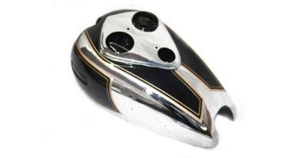 New Chrome Black Painted Ariel Square Four Red Hunter Petrol Tank