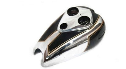 New Chrome Black Painted Ariel Square Four Red Hunter Petrol Tank