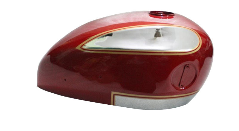 Ariel SQ4 Mark II Square Four 4H 4G Model Gas Fuel Petrol Tank Chromed Painted