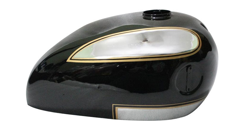 Ariel SQ4 Mark II Square Four 4H 4G Model Gas Fuel Petrol Tank Chromed Painted