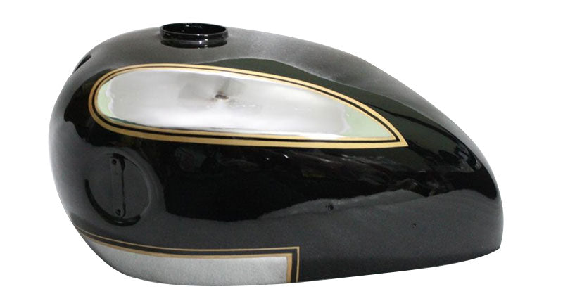 Ariel SQ4 Mark II Square Four 4H 4G Model Gas Fuel Petrol Tank Chromed Painted