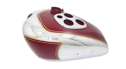 Triumph Tiger 90 Painted Petrol Tank Pre War Model Brand New (Reproduction)