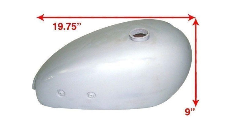 Customized Ready To Paint Petrol Tank For Triumph 3hw