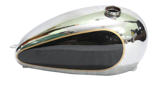 Triumph TR6/T120 Trophy Bonneville Bonnie Gas Fuel Petrol Tank Chrome