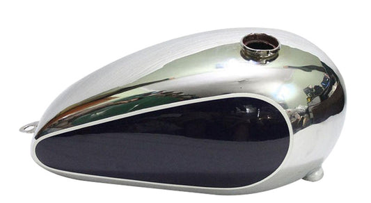 Triumph TR6 T120 Custom Chopper Bobber Motorcycle Gas Fuel Petrol Tank Black