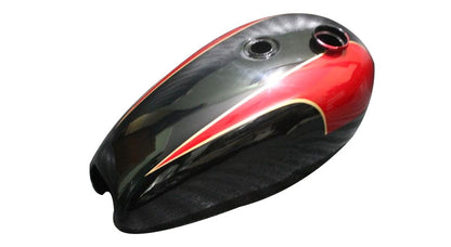 Triumph TR7 Trophy T140 Bonneville Gas Fuel Petrol Tank Sheetmetal Reproduction