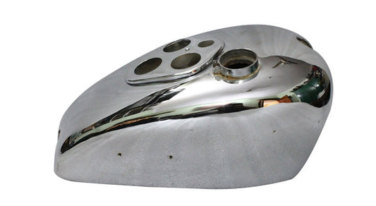 Triumph 3T Deluxe T90 30s 5T Gas Fuel Petrol Tank Chrome Plated