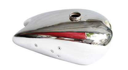 1930's Rudge Whitworth Special Ulster Gas Fuel Petrol Tank - Chromed