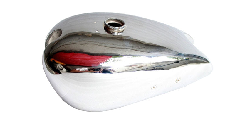 1930's Rudge Whitworth Special Ulster Gas Fuel Petrol Tank - Chromed