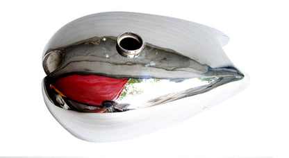 1930's Rudge Whitworth Special Ulster Gas Fuel Petrol Tank - Chromed