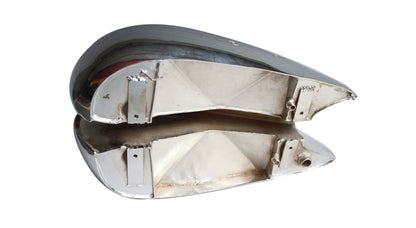 1930's Rudge Whitworth Special Ulster Gas Fuel Petrol Tank - Chromed