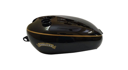 Brand New Vincent Black Painted Petrol Tank Black Finish