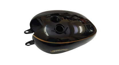 Brand New Vincent Black Painted Petrol Tank Black Finish