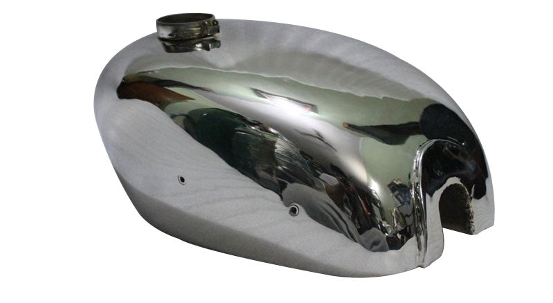 1930s Panther 600cc Sloper M100 M120 Chrome Gas Fuel Petrol Tank Reproduction