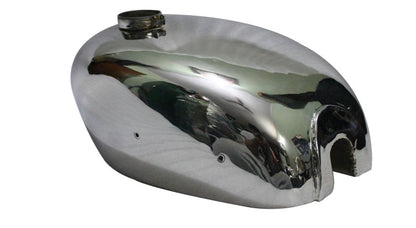 1930s Panther 600cc Sloper M100 M120 Chrome Gas Fuel Petrol Tank Reproduction