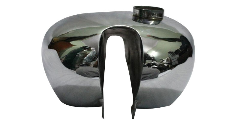 1930s Panther 600cc Sloper M100 M120 Chrome Gas Fuel Petrol Tank Reproduction